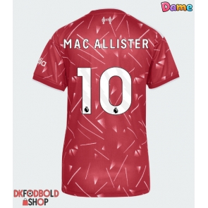 Liverpool Alexis Mac Allister #10 Hjemmebanetrøje Dame 2026-27 Kort ærmer Liverpool Alexis Mac Allister #10 Hjemmebanetrøje Dame 2026-27 Kort ærmer
